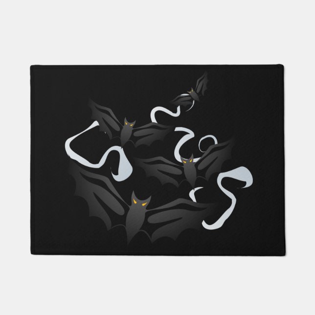 Paillasson Mat de porte d'Halloween (Devant)