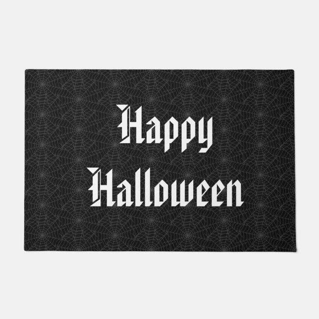 Paillasson Mat de porte d'Halloween (Devant)