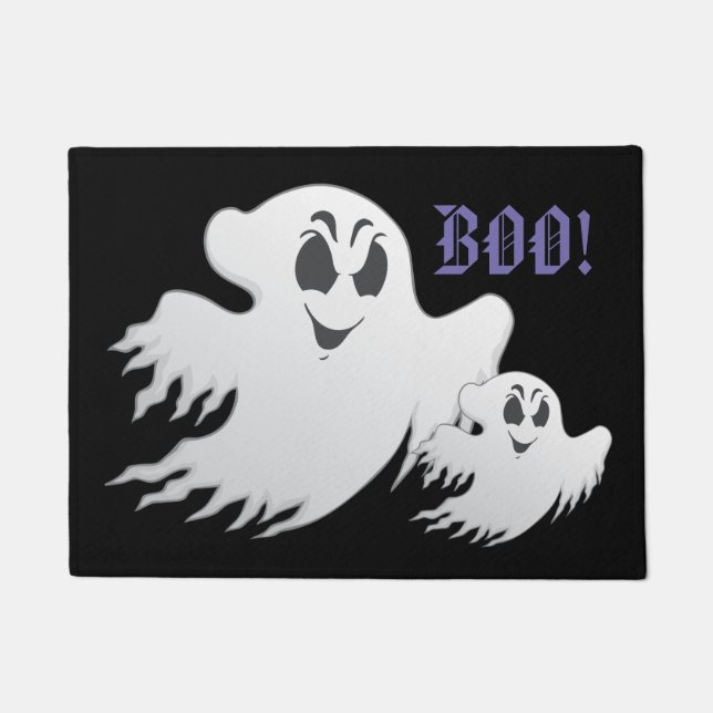 Paillasson Mat de porte d'Halloween (Devant)