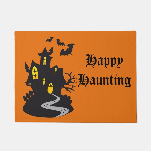 Paillasson Mat de porte d'Halloween (Devant)