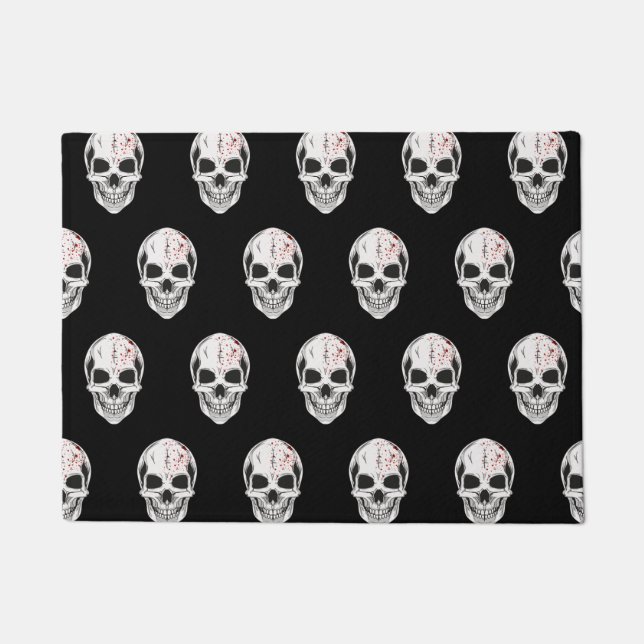 Paillasson Mat de porte d'Halloween (Devant)