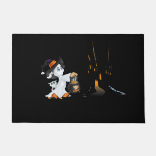Paillasson Mat de porte d'Halloween