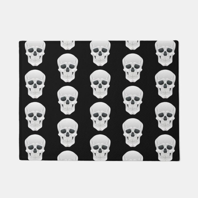 Paillasson Mat de porte d'Halloween (Devant)