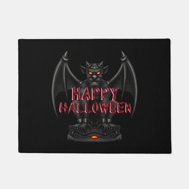 Paillasson Mat de porte d'Halloween (Devant)