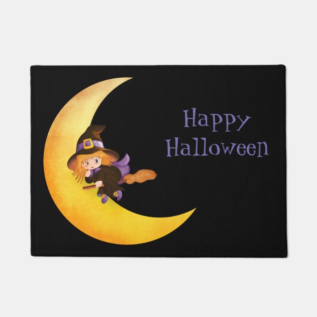 Paillasson Mat de porte d'Halloween (Devant)