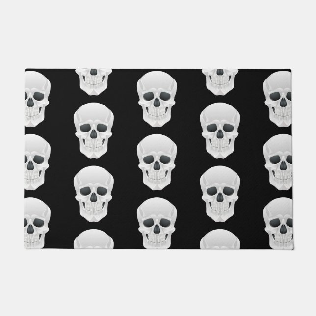 Paillasson Mat de porte d'Halloween (Devant)