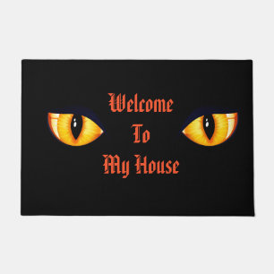Paillasson Mat de porte d'Halloween