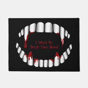 Paillasson Mat de porte d'Halloween