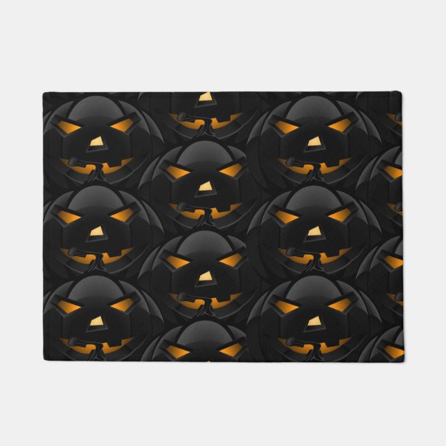 Paillasson Mat de porte d'Halloween (Devant)