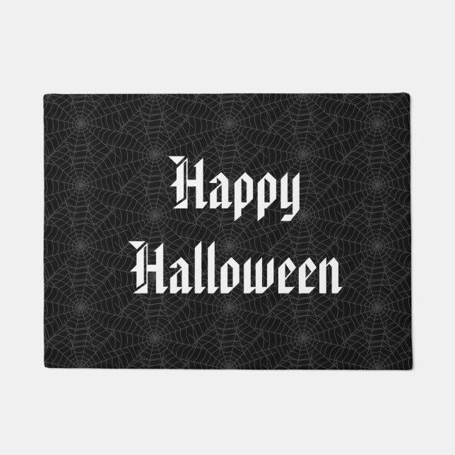 Paillasson Mat de porte d'Halloween (Devant)