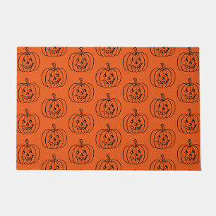 Paillasson Mat de porte d'Halloween