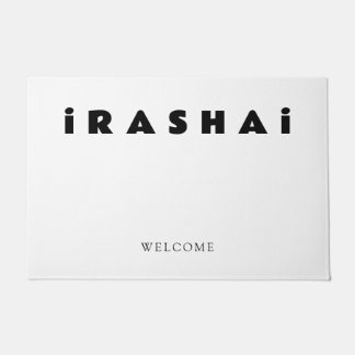 Paillasson mat de porte iRASHAi