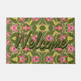 Paillasson Mat De Porte Moderne Avec Un Joli Motif