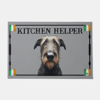 Paillasson Mat de porte Wolfhound irlandais
