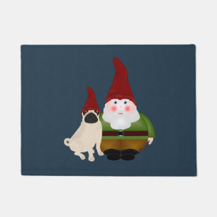 Paillasson Mat Gnome and Carlin Door