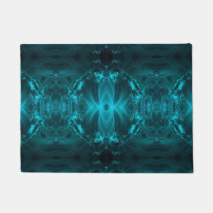Paillasson Mat porte Elegance Turquoise