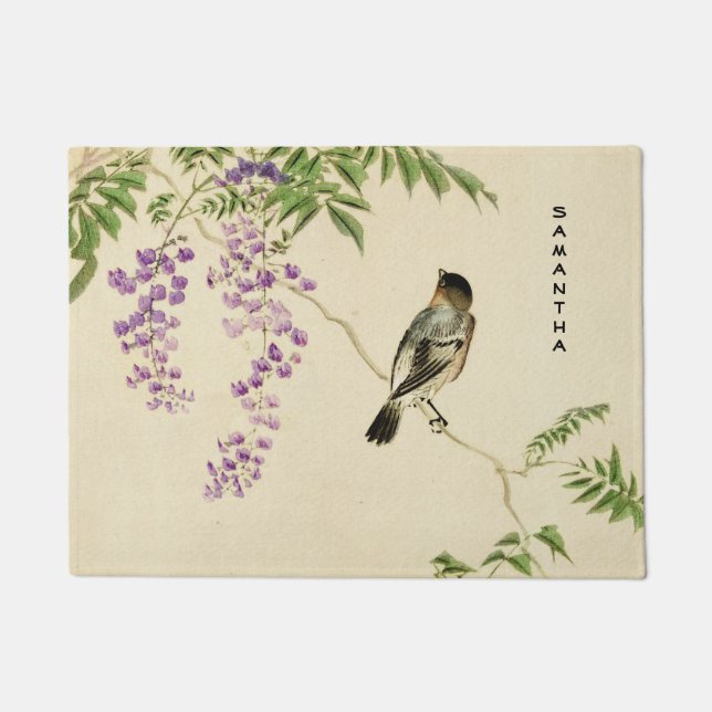 Paillasson Mat Vintage Lilac (Devant)