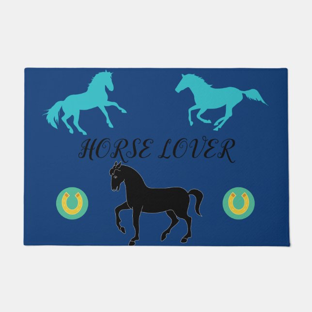 Paillasson Matelas à mâchoires pour chevaux. (Devant)