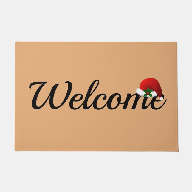 Paillasson Matelas de bienvenue de Noël (Devant)