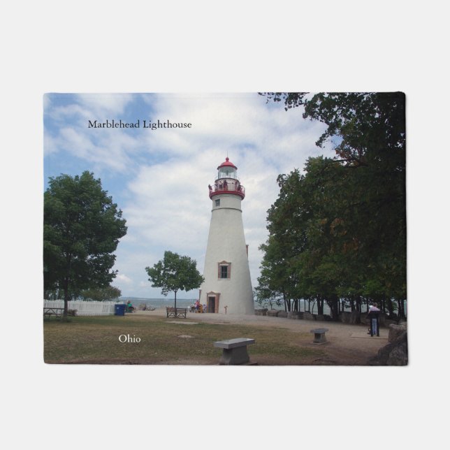 Paillasson Matelas de porte du phare de Marblehead (Devant)