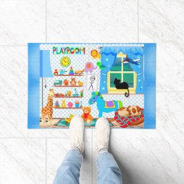 Paillasson Matelas de salle de jeu pour bébé garçon