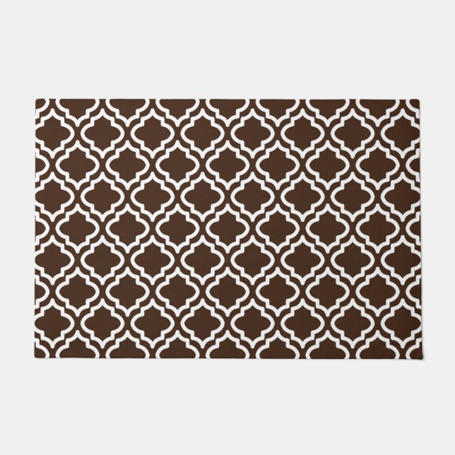 Paillasson Matelas Motif Brown classique (Devant)