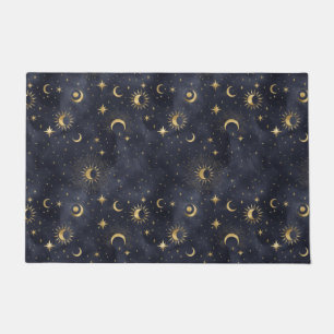 Paillasson Matelas motif ciel de nuit céleste