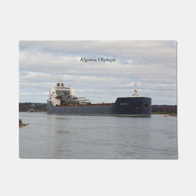 Paillasson Matelas olympique d'Algoma (Devant)