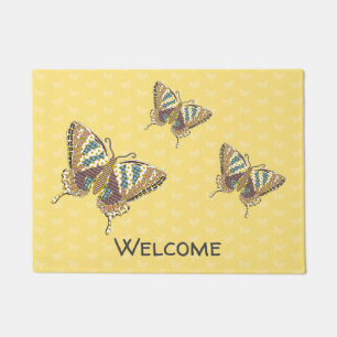 Paillasson Matette de porte d'aztèque Swallowtail