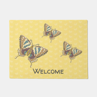 Paillasson Matette de porte d'aztèque Swallowtail