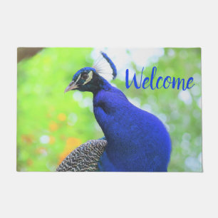 Paillasson Matette Peacock Cheeky