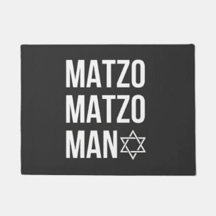Paillasson Matzo Matzo Man Jewish Hanoukka