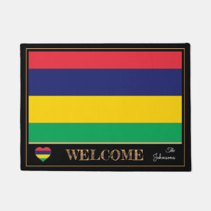 Paillasson Maurice & Maurice Pavillon /sports Bienvenue