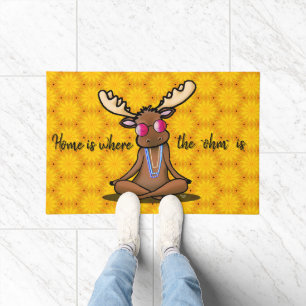 Paillasson Méditer Moose KiniArt Doormat