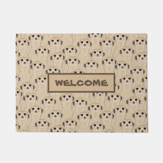 Paillasson Meerkats - Suricata