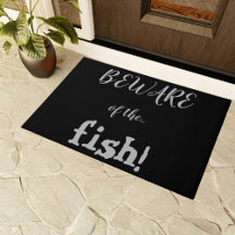 Méfiez-vous du poisson Avertissement inhabituel
