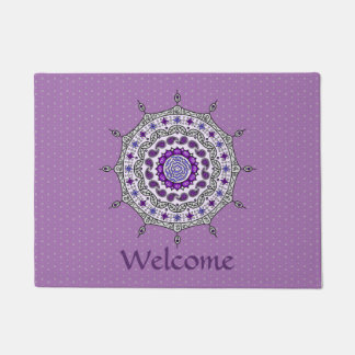 Paillasson Mehndi Imaginaire Porte Argent