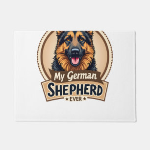 Paillasson Meilleur Ami Pour Toujours Mon Shepherd Allemand V