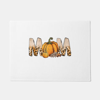 Paillasson Merci à maman Citrouille Leopart
