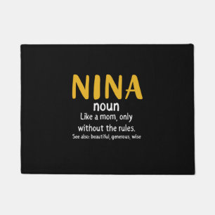Paillasson Mère Art Nina Définition