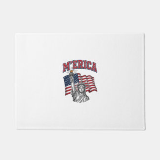Paillasson MERICA Vintage Liberté Patriotique
