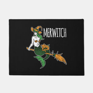 Paillasson Mermaid Halloween