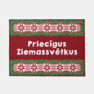 Paillasson Merry Christmas Priecīgus Sacassētkus
