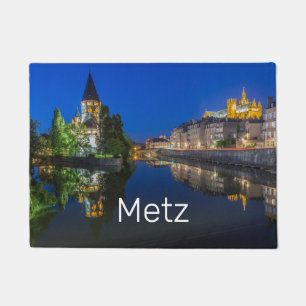 Paillasson Metz Temple Neuf France Nuit Moselle Souvenir