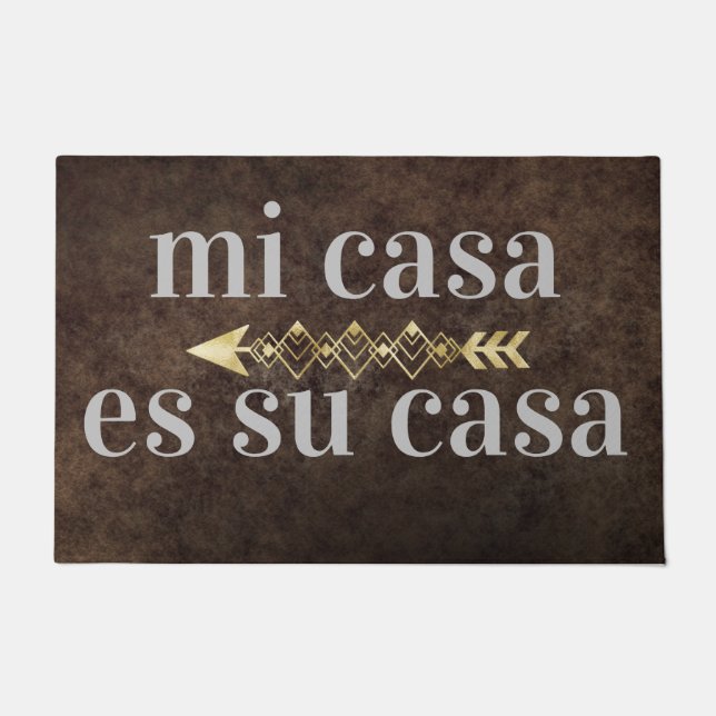 Paillasson mi casa es su casa (Devant)