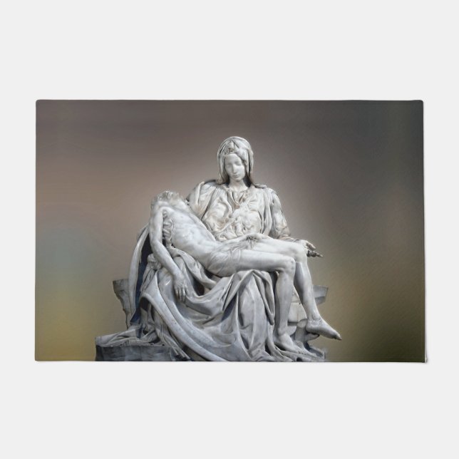 Paillasson Michelangelo - Le Mat Pieta Floor (Devant)