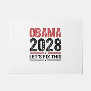 Paillasson Michelle Obama pour le président Obama 2028