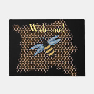 Paillasson Miel Bee