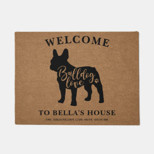 Paillasson Mignonne Français Bulldog Frenchie Lover