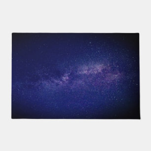 Paillasson MILKY WAY Entrée bel espace Bienvenue DOORMAT